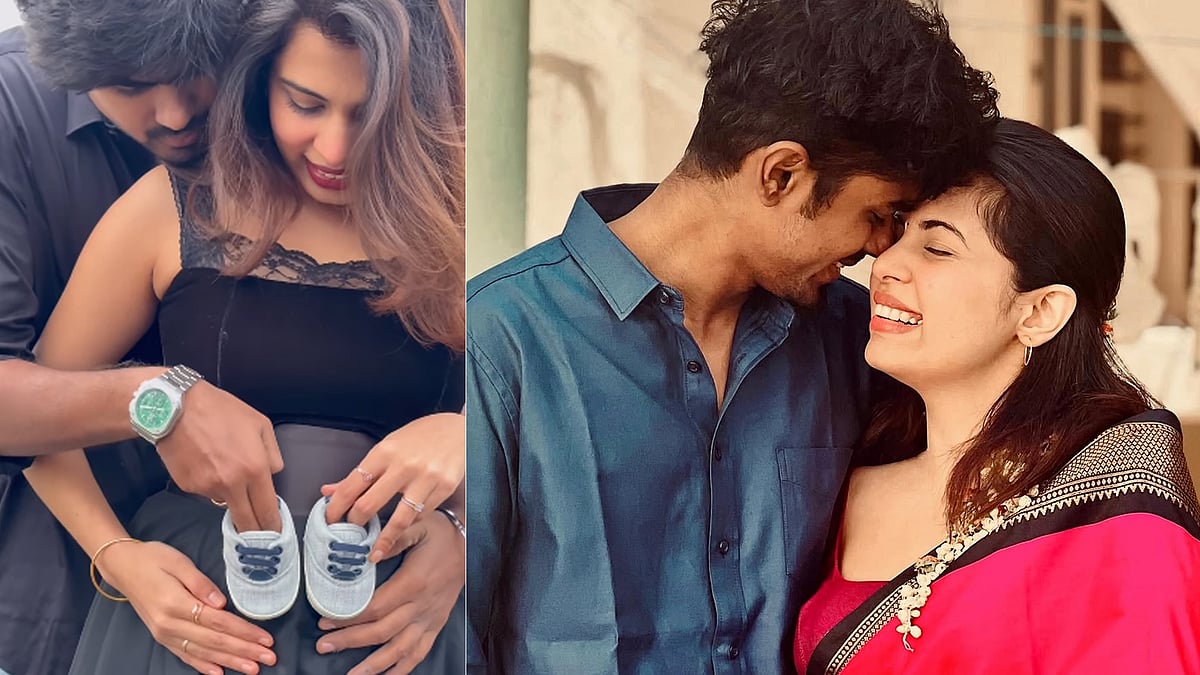 'എന്നെപ്പോലെ നീയും നൃത്തം ചെയ്യുന്നത് ഞാന്‍ കണ്ടു'; കുഞ്ഞു മാലാഖയ്ക്കായുള്ള കാത്തിരിപ്പിലെന്ന് ദിയ