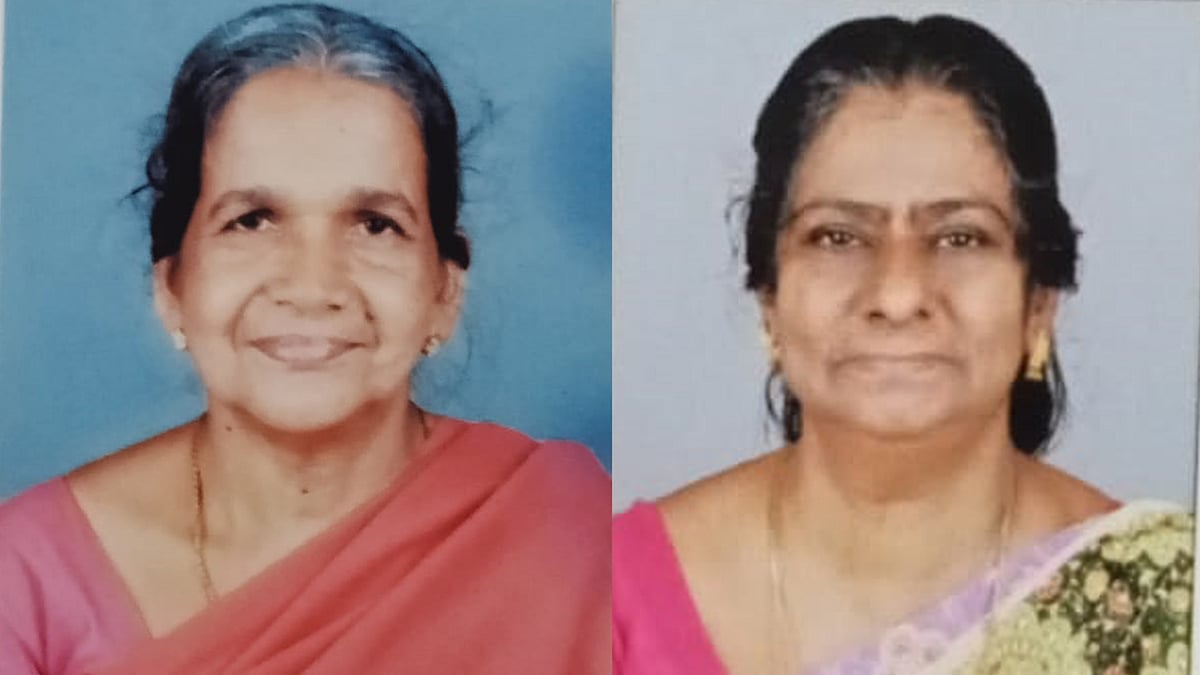 റോഡ് മുറിച്ചു കടക്കവേ കെഎസ്ആർടിസി സ്വിഫ്റ്റ് ബസ് ഇടിച്ചു; തൃശൂരിൽ രണ്ട് സത്രീകൾ മരിച്ചു