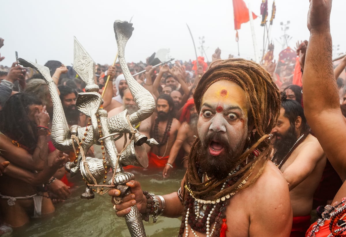 മകരസംക്രാന്തിയുടെ പുണ്യം തേടി ഭക്തലക്ഷങ്ങൾ