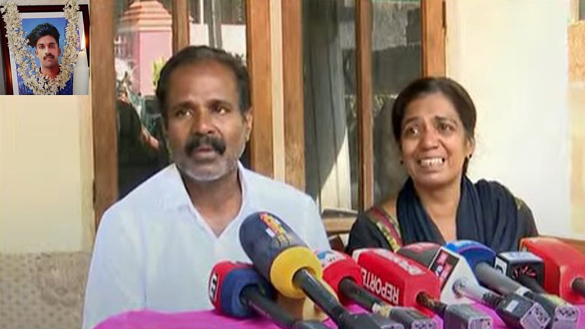അമ്മയും കൂടി ചേര്‍ന്നല്ലേ എല്ലാം ചെയ്തത്, അവരെ എന്തിനാ വെറുതെ വിട്ടത്?; പൊട്ടിക്കരഞ്ഞ് ഷാരോണിന്റെ മാതാപിതാക്കള്‍ 