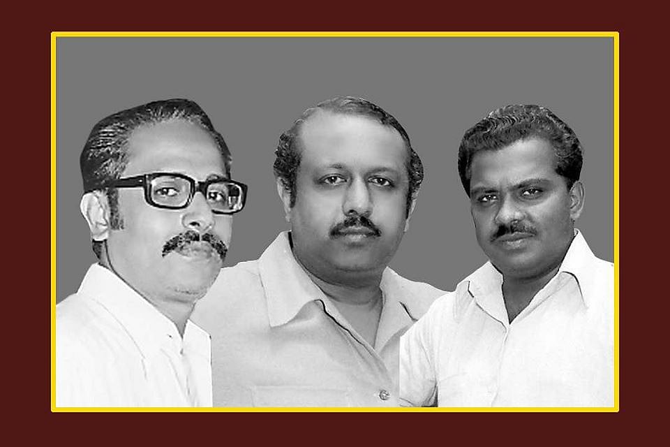 ലിറ്റററി ജേര്‍ണലിസത്തിലെ ത്രിമൂര്‍ത്തികള്‍; എം.എസ്. മണിയും എസ്. ജയചന്ദ്രന്‍ നായരും എന്‍.ആര്‍.എസ്. ബാബുവും
