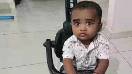 തൊട്ടിലിന്റെ കയര്‍ കഴുത്തില്‍ കുരുങ്ങി ഒന്നരവയസുകാരന് ദാരുണാന്ത്യം