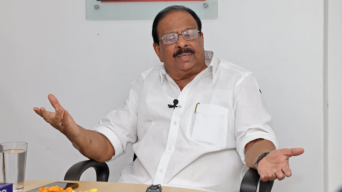 'കെപിസിസി പ്രസിഡന്റ് അല്ലെങ്കില്‍ പറന്നുപോവുകയൊന്നുമില്ല';  പദവിയില്‍ കടിച്ചുതൂങ്ങില്ലെന്ന് കെ സുധാകരന്‍