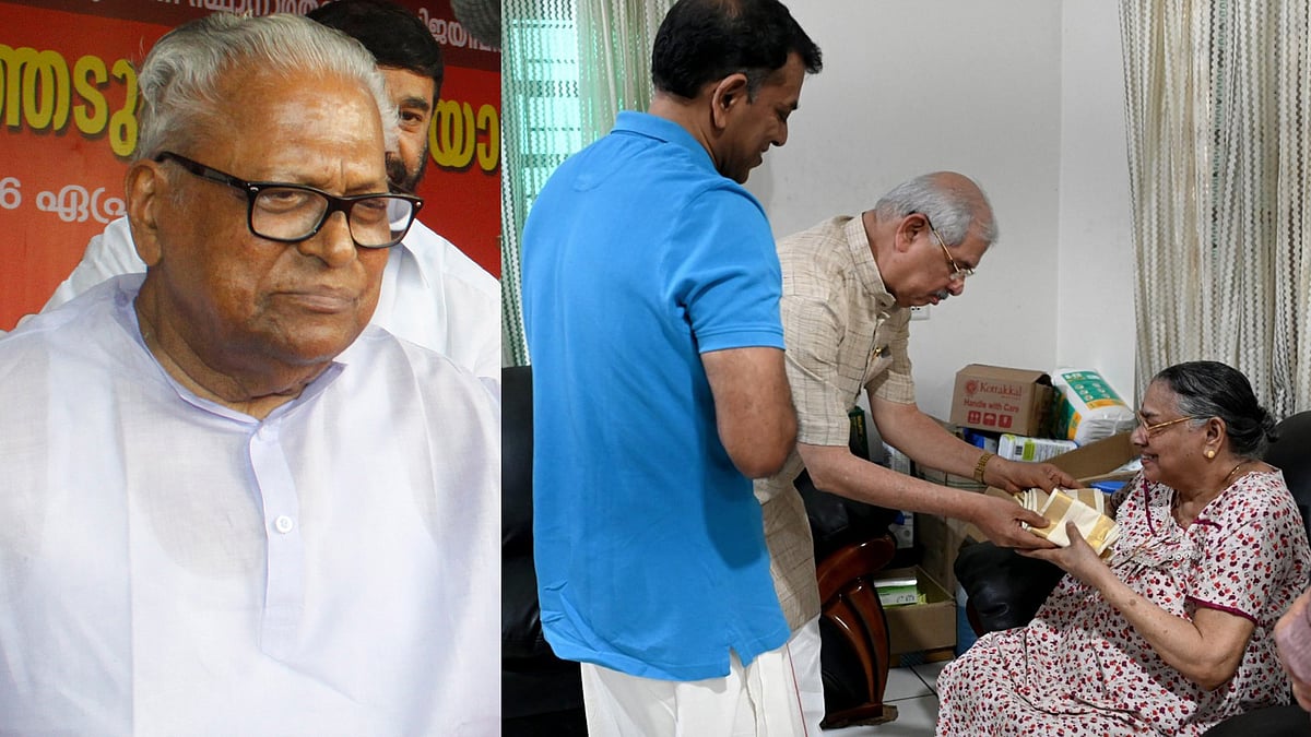'കാണാന്‍ ആഗ്രഹിച്ച നേതാവ്'; വിഎസിനെ സന്ദര്‍ശിച്ച് ഗവര്‍ണര്‍ രാജേന്ദ്ര ആര്‍ലേക്കര്‍