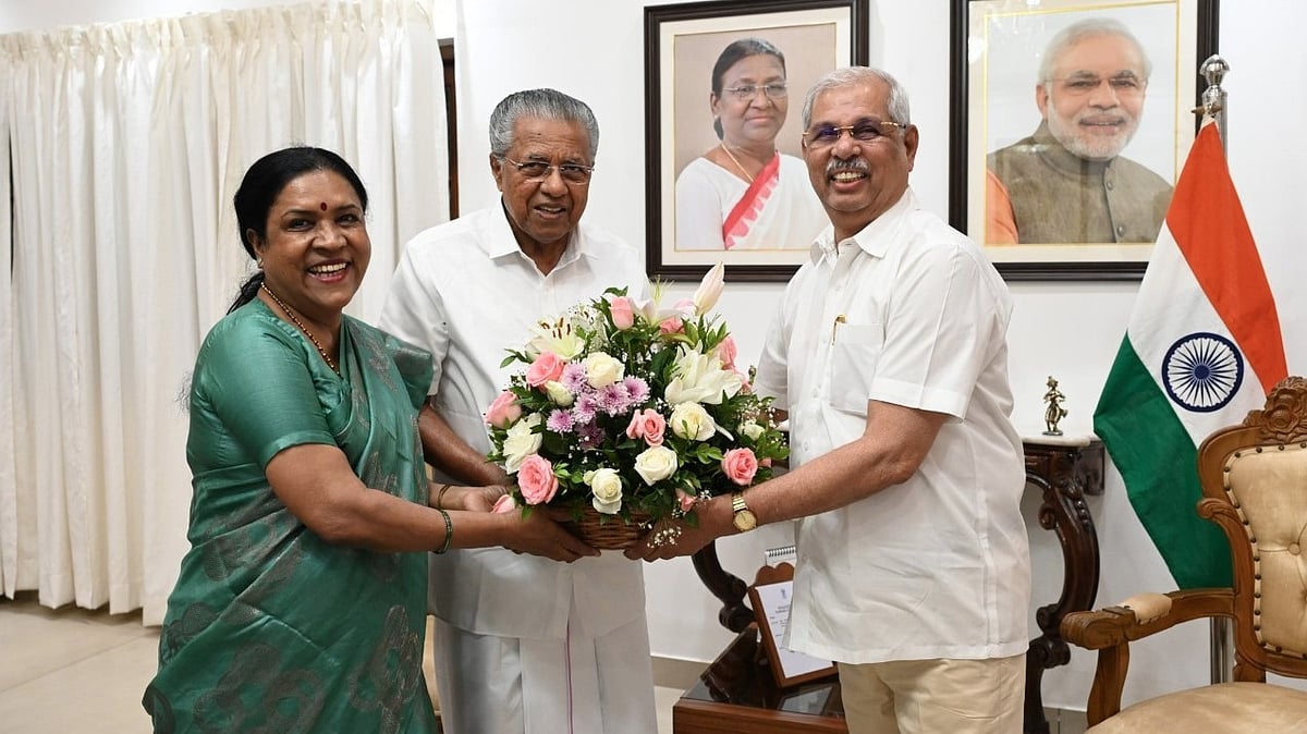'കേന്ദ്ര വിമര്‍ശനമുണ്ടെങ്കിലും ഭരണഘടനാ ചുമതല നിര്‍വഹിച്ചു' ; ഗവര്‍ണറെ പുകഴ്ത്തി എംവി ഗോവിന്ദന്‍