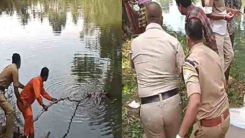 മകന്റെ മരണത്തില്‍ മനോവേദന; കൈകള്‍ കൂട്ടിക്കെട്ടിയ നിലയില്‍; നെയ്യാറില്‍ ദമ്പതികള്‍ ജീവനൊടുക്കി