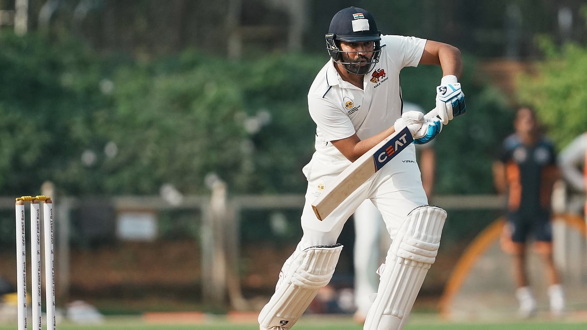 രോഹിതിന് അൽപ്പം ആശ്വാസം! രണ്ടാം ഇന്നിങ്‌സിൽ 28 റൺസ്