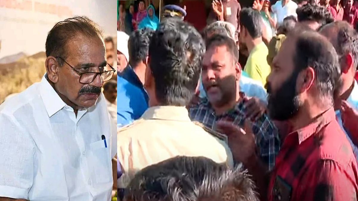 വനംമന്ത്രിക്കെതിരെ പഞ്ചാരക്കൊല്ലിയില്‍ കടുത്ത പ്രതിഷേധം, കൂക്കിവിളി; രാധയുടെ മകന് നിയമന ഉത്തരവ് കൈമാറി