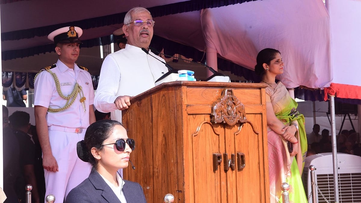 'വികസിത കേരളമില്ലാതെ വികസിത് ഭാരതം സങ്കല്‍പ്പം സാക്ഷാത്കരിക്കാനാവില്ല, മലയാളികള്‍ സിംഹങ്ങള്‍': ഗവര്‍ണര്‍