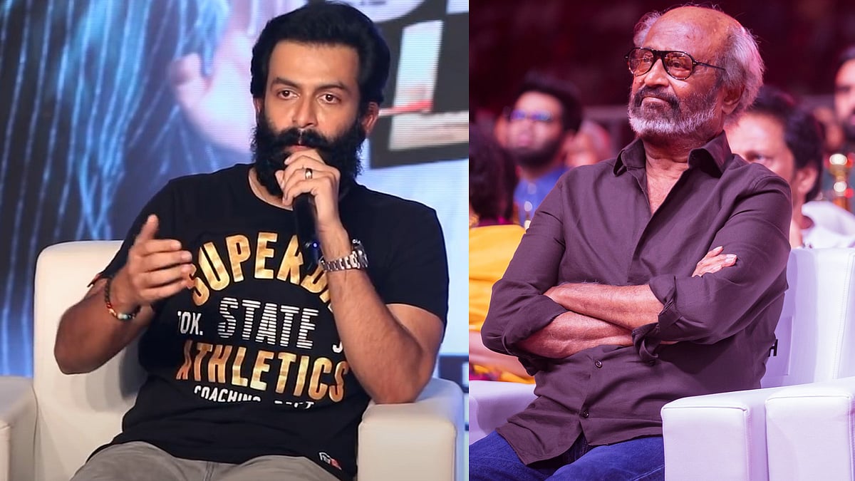 'എന്റെ ജീവിതത്തിൽ ഇത്രയും നീളമുള്ളൊരു സോറി നോട്ട് ഞാൻ ടൈപ്പ് ചെയ്തിട്ടില്ല'; രജനി ചിത്രം മിസ് ആയതിനേക്കുറിച്ച് പൃഥ്വിരാജ്