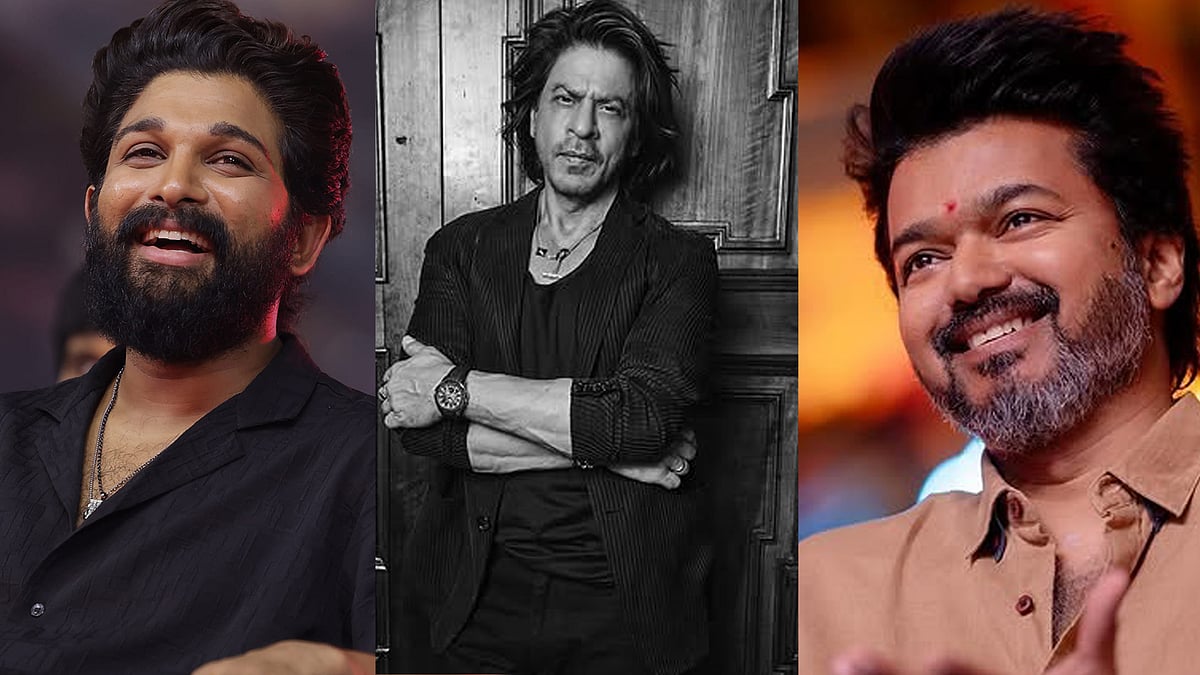 'ഡാൻസിന്റെ സ്പീഡ് ഒന്ന് കുറയ്ക്കുമോ? എനിക്ക് പിടിച്ച് നിൽക്കാൻ പറ്റുന്നില്ല'; തെന്നിന്ത്യൻ താരങ്ങളോട് ഷാരുഖ് ഖാൻ
