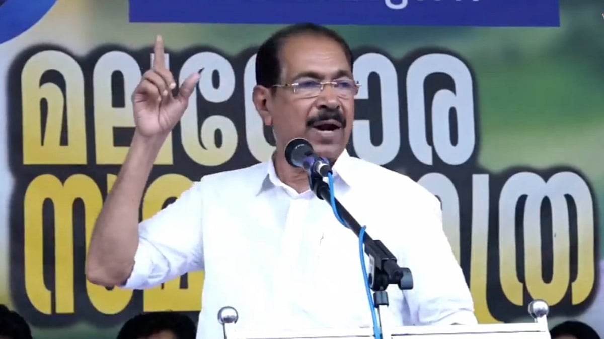 കാട്ടുപന്നികളെ വെളിച്ചെണ്ണ ഒഴിച്ച് കറിവെക്കണം; നിയമം കൊണ്ടുവരണമെന്ന് സണ്ണി ജോസഫ് - വിഡിയോ