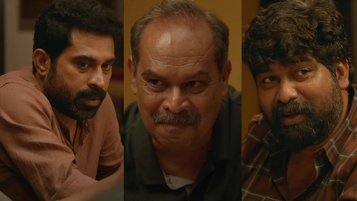 'ഈ കുടുംബത്തിൽ ഒരുപാട് ഡാർക്ക് സീക്രട്ട്സ് ഉണ്ട്'; ത്രില്ലടിപ്പിച്ച് 'നാരായണീന്‍റെ മൂന്നാണ്മക്കൾ' ട്രെയ്‌ലർ