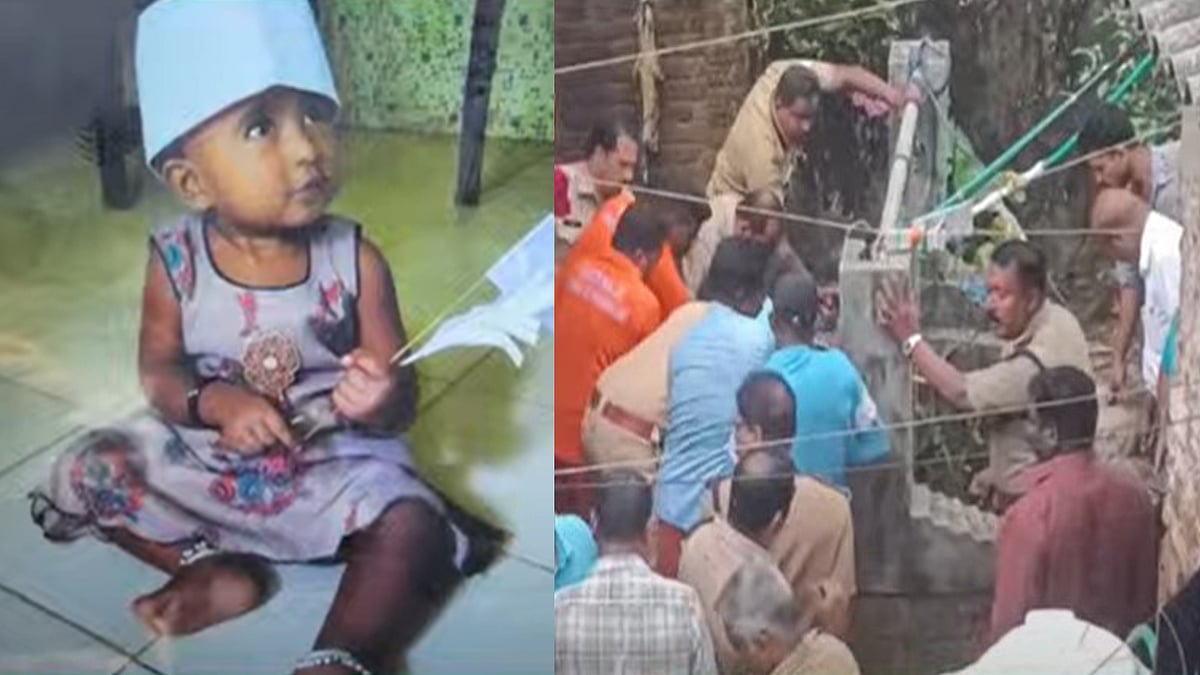 മൊഴികളില്‍ അടിമുടി ദുരൂഹത, വീട്ടില്‍ കയറുകള്‍ കുരുക്കിട്ട നിലയില്‍, രണ്ടുവയസ്സുകാരിയുടെ അമ്മയും അച്ഛനും അമ്മാവനും കസ്റ്റഡിയില്‍
