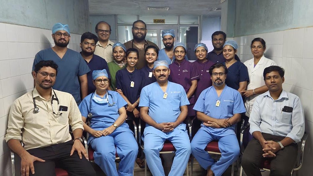 ഹൃദയഭിത്തി തകര്‍ന്ന രോഗിക്ക് പുതുജന്മം; അഭിമാന നേട്ടവുമായി തൃശൂര്‍ മെഡിക്കല്‍ കോളജ്