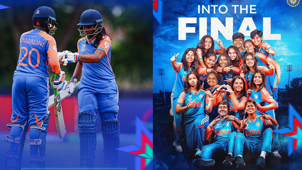 ഇംഗ്ലണ്ടിനെ തകർത്തു, അപരാജിതം ഇന്ത്യൻ വനിതകൾ! അണ്ടർ 19 ടി20 ലോകകപ്പ് ഫൈനലിൽ