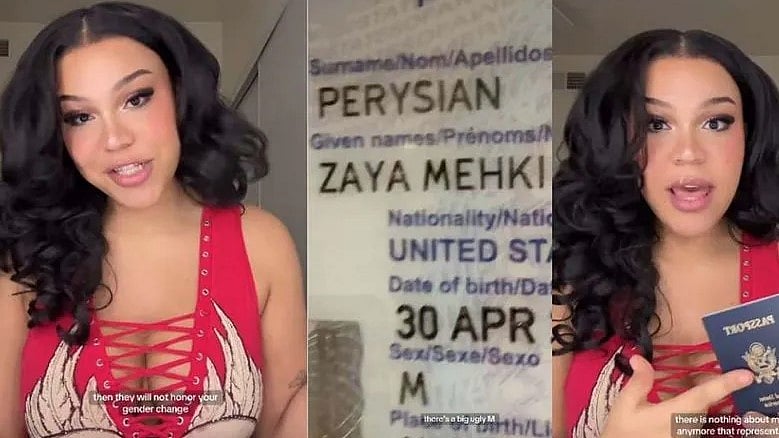 'സ്ത്രീയായി മാറിയ എന്നെ ട്രംപ് പുരുഷനാക്കി'; ട്രാന്‍സ്‌ജെന്‍ഡര്‍ യുവതിയുടെ വിഡിയോ വൈറല്‍