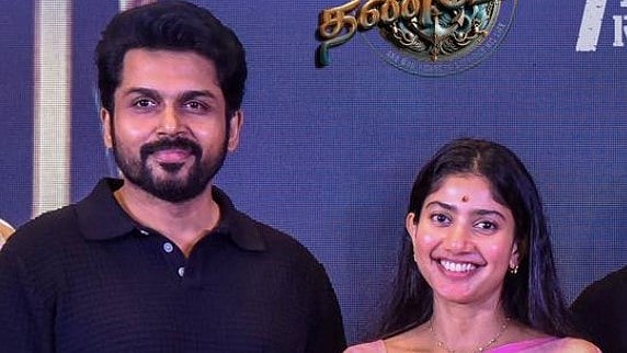 'ഡാൻസിനെപ്പറ്റി പിന്നെ പറയണ്ട'; സായ് പല്ലവിയേക്കുറിച്ച് കാർത്തി
