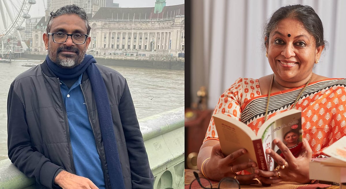 'കെആര്‍ മീര പറഞ്ഞത് ശുദ്ധ അസംബന്ധം', 'ബെന്യാമിന്റെ വിവരമില്ലായ്മയെക്കുറിച്ച് ധാരാളം പറയാനുണ്ട്'; സാമൂഹ്യ മാധ്യമത്തില്‍ പോര്