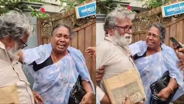 ജാമ്യമില്ലാ വകുപ്പ് പ്രകാരം കേസെടുത്തു, ഒടുവില്‍ വൃദ്ധ ദമ്പതികള്‍ക്ക് വീടിന്‍റെ താക്കോല്‍ മടക്കി നല്‍കി മകള്‍