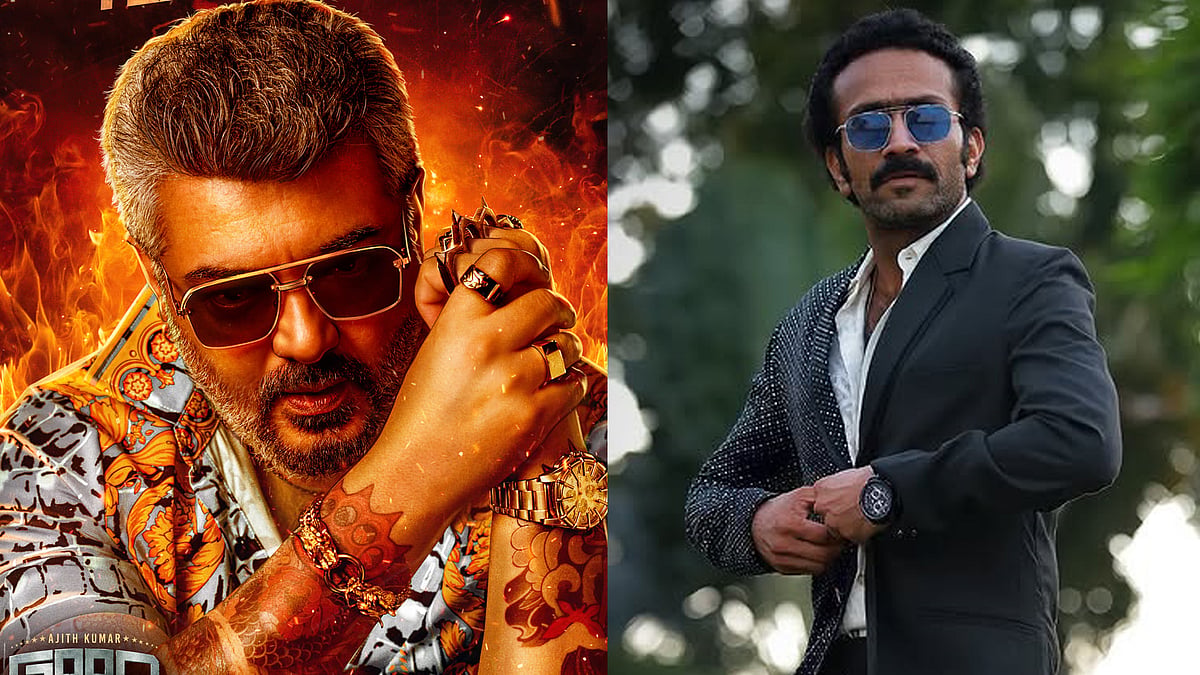 ഇനി അജിത്തിനൊപ്പം; ​ഗുഡ് ബാഡ് അ​ഗ്ലി സെറ്റിൽ ജോയിൻ ചെയ്ത് ഷൈൻ ടോം ചാക്കോ