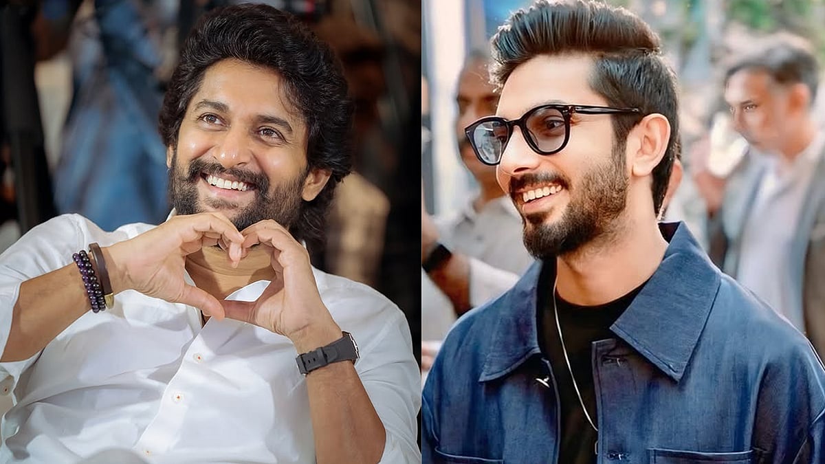 'ഞങ്ങളുടെ ഹാട്രിക്ക്, ഇത് എപ്പിക് ആയിരിക്കും'; നാനി - അനിരുദ്ധ് കോമ്പോ വീണ്ടും, 'ദ് പാരഡൈസ്' അപ്ഡേറ്റ്