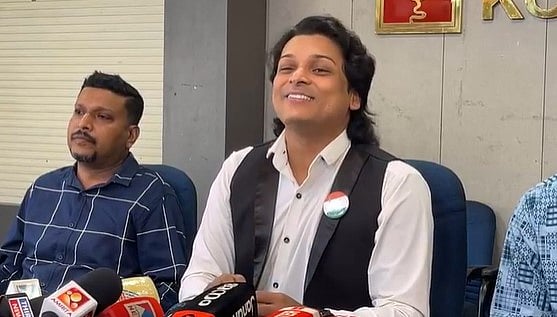 'ചില കഷായമൊക്കെ കൊടുക്കേണ്ടി വന്നാല്‍..';  കെആര്‍ മീരയുടെ പ്രസംഗത്തിനെതിരെ പരാതി നല്‍കി രാഹുല്‍ ഈശ്വര്‍