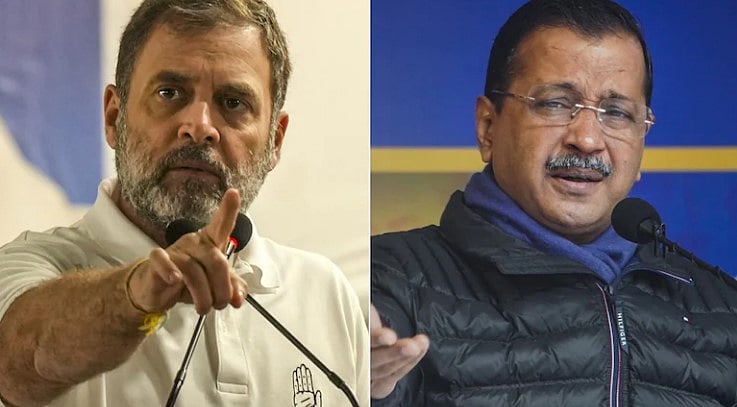 'അവരെ ജയിപ്പിക്കേണ്ടത് ഞങ്ങളാണോ?; ആം ആദ്മിയുടെ വിജയം കോണ്‍ഗ്രസിന്റെ ഉത്തരവാദിത്തമല്ല' 