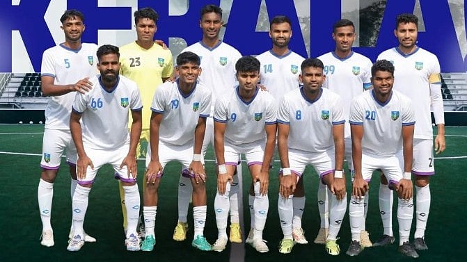 28 വര്‍ഷത്തെ കാത്തിരിപ്പ്, ദേശീയ ഗെയിംസ് ഫുട്‌ബോളില്‍ കേരളം ചാംപ്യന്മാര്‍; ഉത്തരാഖണ്ഡിനെ തകര്‍ത്ത് സ്വര്‍ണം