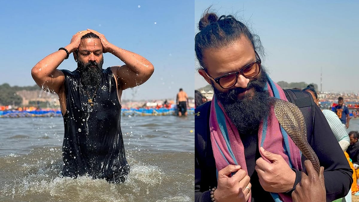 ത്രിവേണി സം​ഗമത്തിൽ പുണ്യ സ്നാനം ചെയ്ത് ജയസൂര്യ; ചിത്രങ്ങളുമായി നടൻ