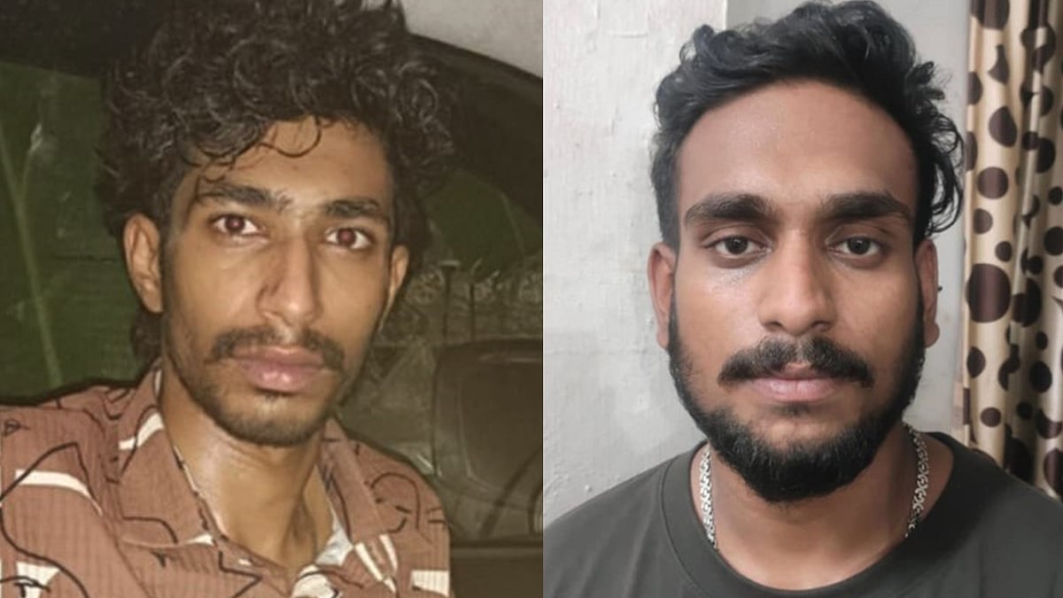 വാഹനത്തിന്റെ റിയല്‍ വ്യൂ മിററില്‍ ലഹരിക്കടത്ത്; മാരകസിന്തറ്റിക് ലഹരിയുമായി യുവാക്കള്‍ പിടിയില്‍ 