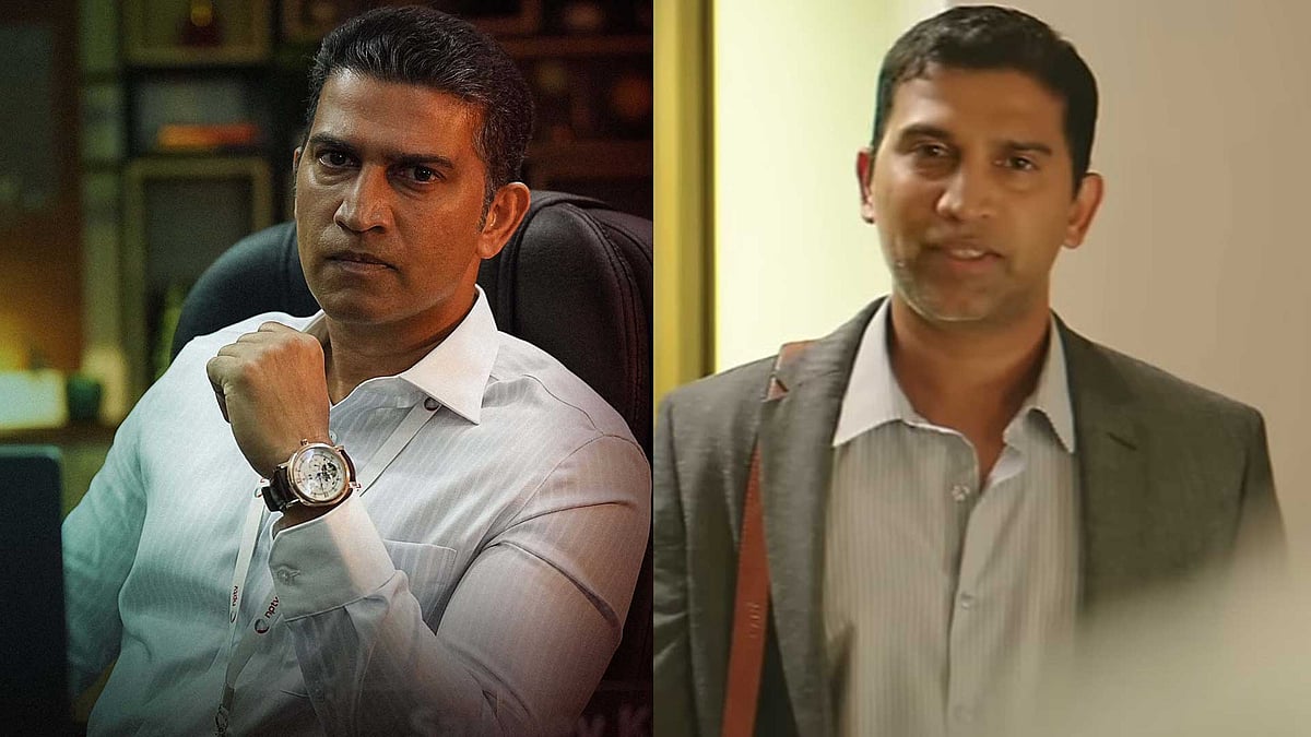 'ദിസ് ഡീൽ ഈസ് വിത്ത് ​ദ് ഡെവിള്‍'! എൻപി ടിവിയുടെ സിഇഒ സഞ്ജീവ് കുമാർ; 'എംപുരാനി'ലെ 32-ാമത്തെ കാരക്ടർ ഇതാ