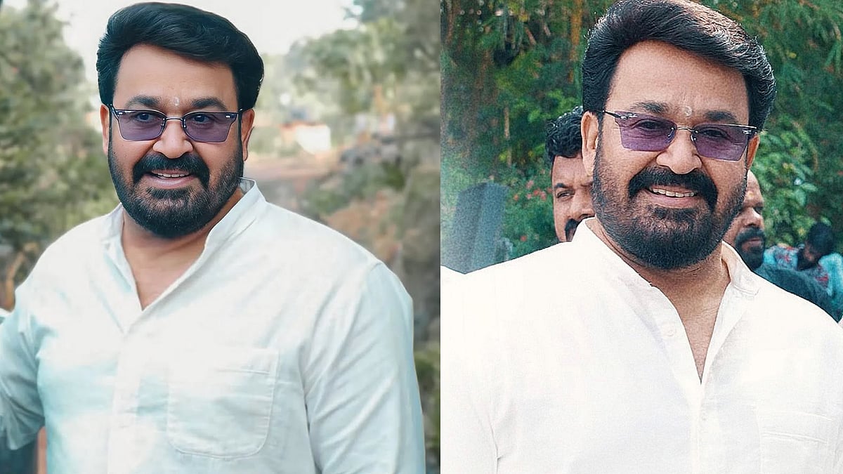 'ലാലേട്ടന്റെ ആ ചിരി മതിയല്ലോ'! വൈറലായി മോഹൻലാലിന്റെ പുതിയ ലുക്ക്
