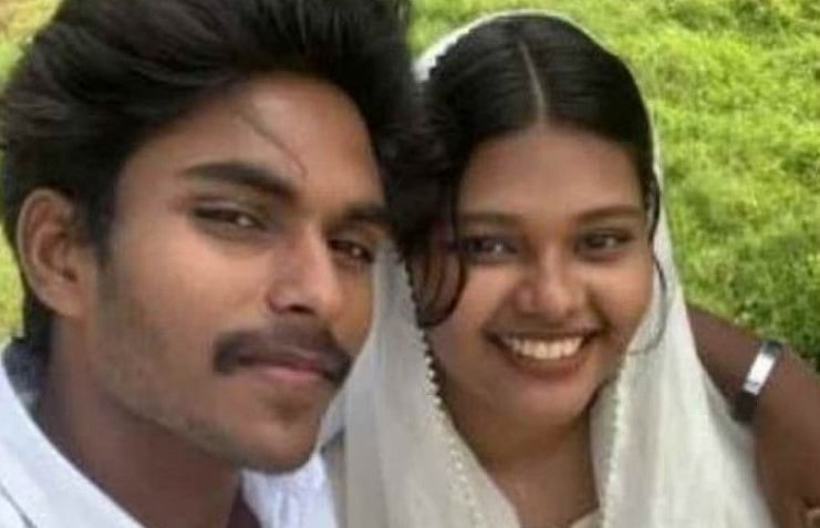 18കാരിയായ നവവധുവിന്റെ ആത്മഹത്യ; കൈ ഞരമ്പ് മുറിച്ച് ജീവനൊടുക്കാന്‍ ശ്രമിച്ച യുവാവ് തൂങ്ങി മരിച്ചനിലയില്‍ 