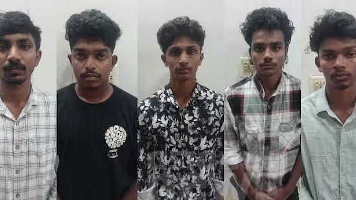 സ്വകാര്യ ഭാഗങ്ങളിൽ ഡംബൽ തൂക്കിയിട്ടു, കോമ്പസ് കൊണ്ട് കുത്തി; കോട്ടയം നഴ്സിങ് കോളജിലെ റാ​ഗിങ്ങിൽ 5 വിദ്യാർഥികൾക്ക് സസ്പെൻഷൻ