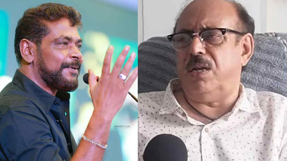 'നൂറു കോടി ക്ലബിലെ പടങ്ങളെ പരിഹസിച്ചതു കേട്ടു; ഇതൊക്കെ പറയാന്‍ ആരാണ് അദ്ദേഹത്തെ ചുമതലപ്പെടുത്തിയത്?' 