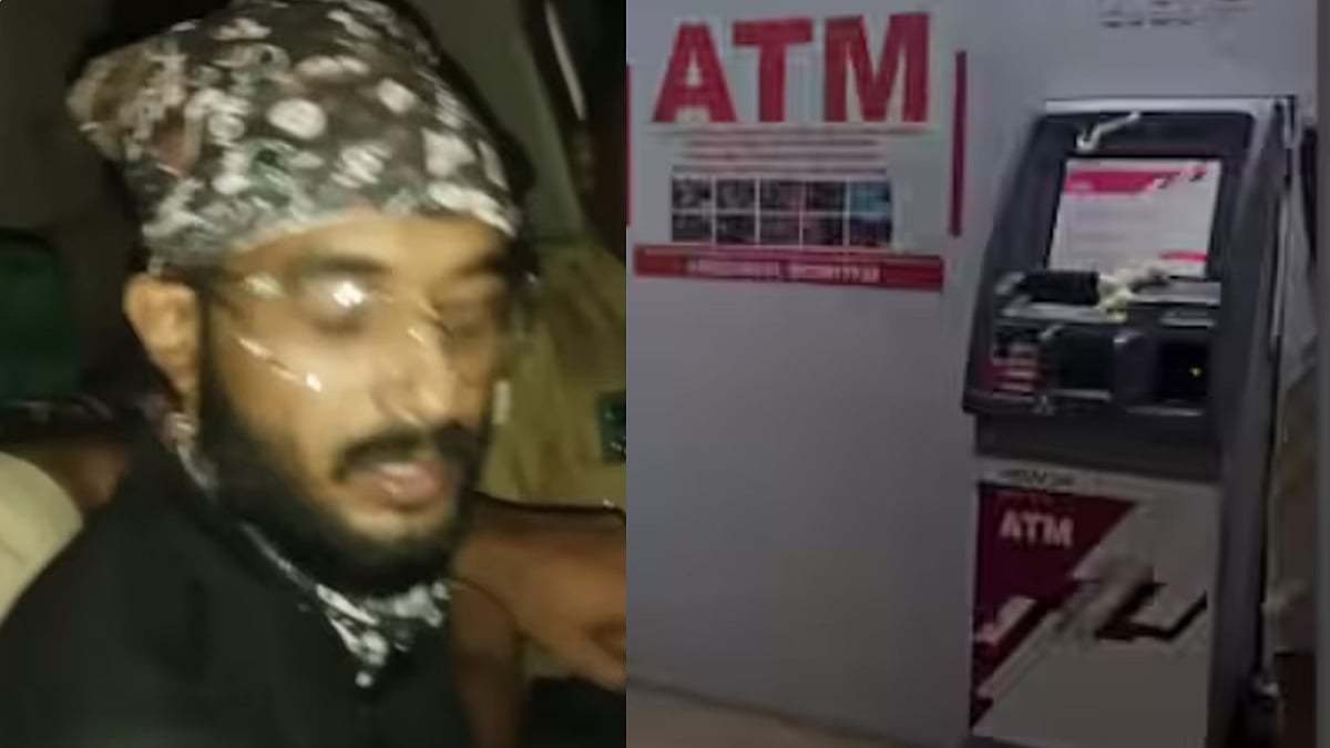 കടബാധ്യത തീര്‍ക്കാന്‍ എടിഎം കുത്തിത്തുറന്ന് കവര്‍ച്ചയ്ക്ക് ശ്രമം; പോളിടെക്‌നിക് ബിരുദധാരി പിടിയില്‍