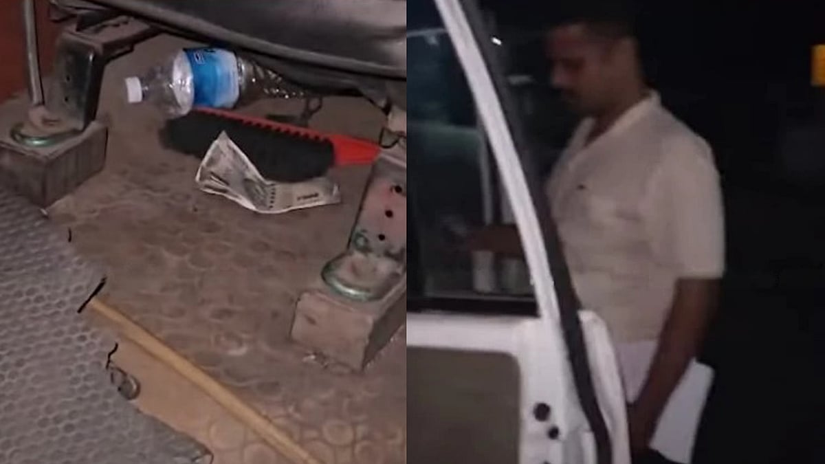 നൈറ്റ് പട്രോളിങിനിടെ കൈക്കൂലി; പണം ഒളിപ്പിച്ചത് സീറ്റിനടിയില്‍; പൊലീസുകാരന്‍ മദ്യപിച്ച നിലയില്‍; 'ഓപ്പറേഷന്‍  മിഡ്‌നൈറ്റില്‍' കുടുങ്ങിയത് എസ്‌ഐ ഉള്‍പ്പടെ