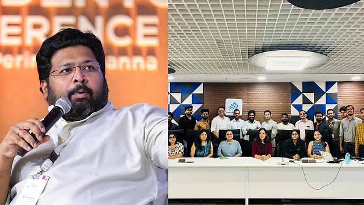 കേരളത്തിലെ സ്റ്റാര്‍ട്ട് അപ്പ് ഇക്കോസിസ്റ്റം വളരുകയാണെന്ന് തരൂര്‍ പറഞ്ഞതില്‍ തെറ്റില്ല, കുറിപ്പുമായി ശബരീനാഥന്‍