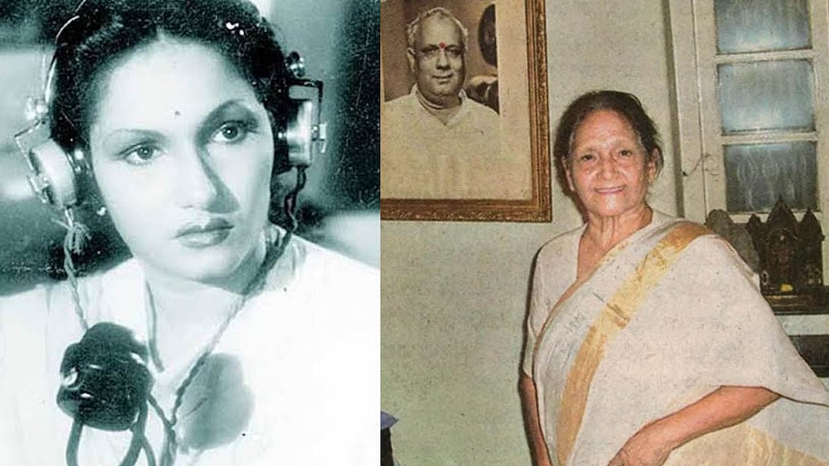 നടിയും നിര്‍മ്മാതാവുമായ കൃഷ്ണവേണി അന്തരിച്ചു