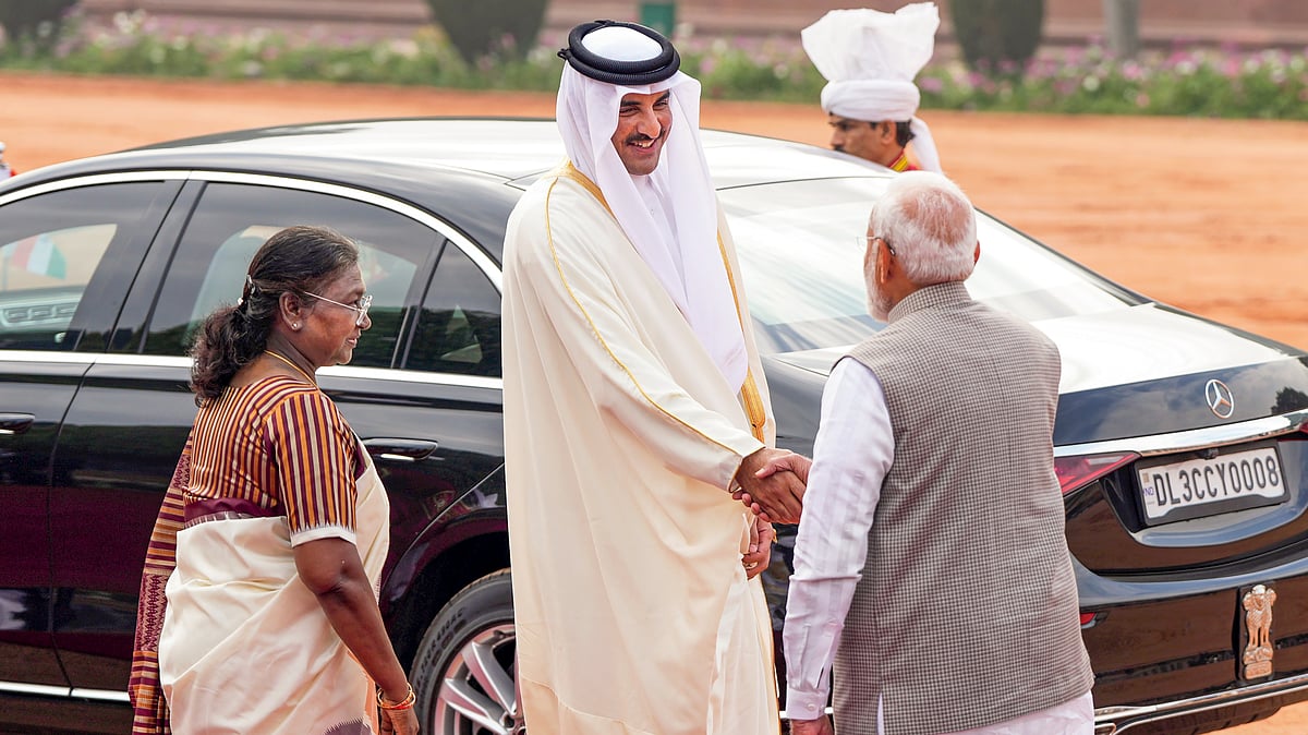 ബന്ധം ഊട്ടിയുറപ്പിച്ച്....