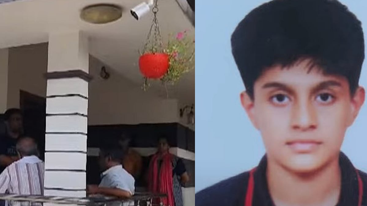 കഴുത്തിന്റെ ഒരു ഭാഗത്ത് മുറിവ്, ശരീരമാസകലം നീലനിറം; തിരുവനന്തപുരത്ത് 14കാരന്‍ വീടിനുള്ളില്‍ മരിച്ചനിലയില്‍, അന്വേഷണം 