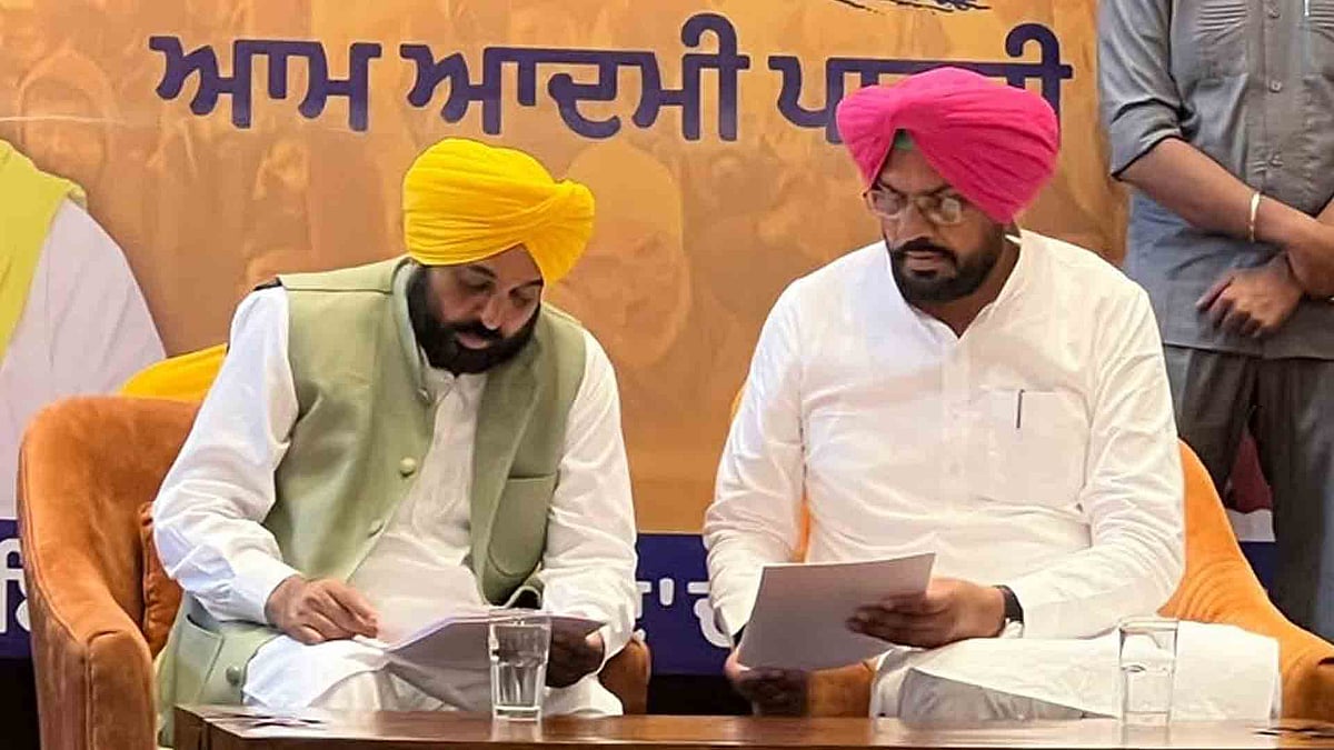 ഭരണപരിഷ്‌കാരം എന്നൊരു വകുപ്പില്ല, മന്ത്രിയുണ്ട്; ഭരിച്ചത് 21 മാസം; പഞ്ചാബില്‍ വിവാദം