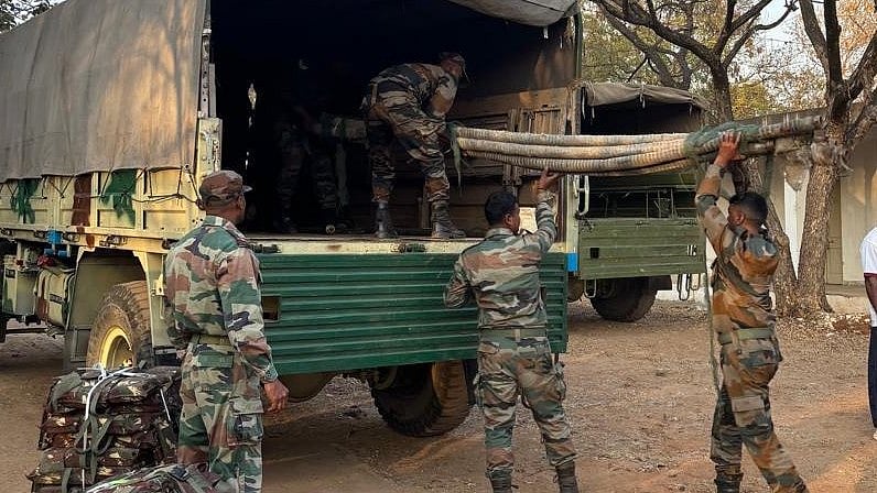 തെലങ്കാന ടണൽ ദുരന്തം: രക്ഷാപ്രവർത്തനം ഏറ്റെടുത്ത് സൈന്യം; ദൗത്യം അതീവ ദുഷ്കരം