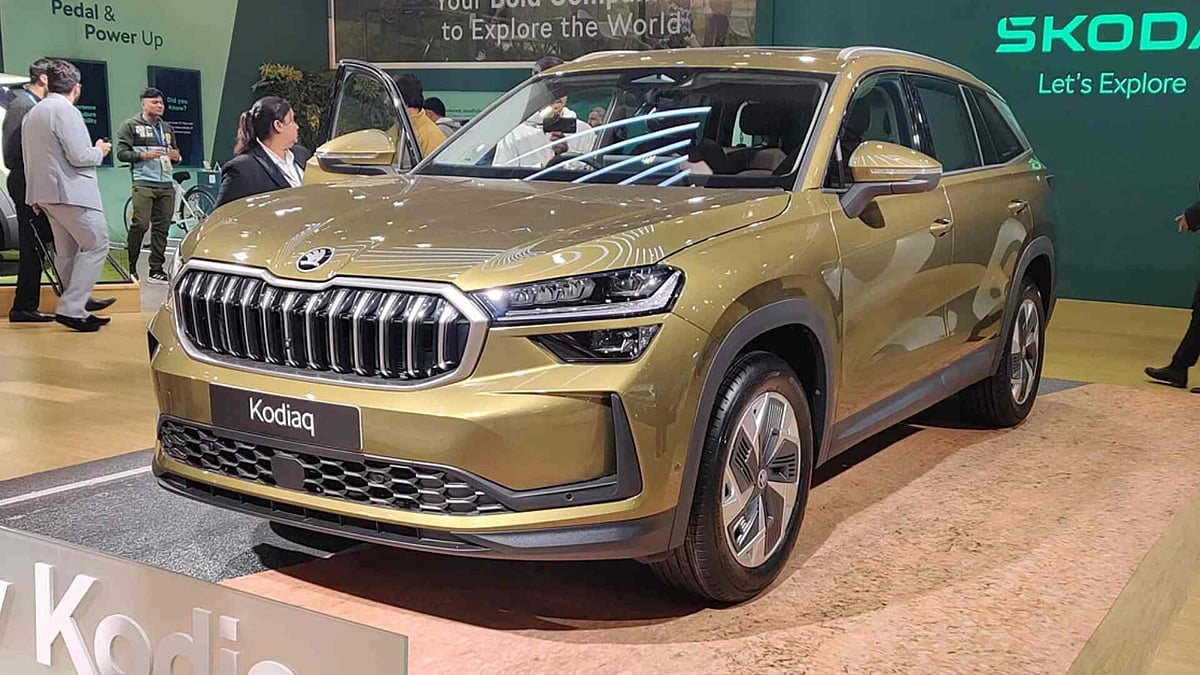 Skoda Kodiaq: ഡ്യുവല്‍- ടോണ്‍ അലോയ് വീലുകള്‍, ഒമ്പത് എയര്‍ബാഗുകള്‍; പുതുതലമുറ സ്‌കോഡ കോഡിയാക് ലോഞ്ച് ഏപ്രില്‍ 17ന്