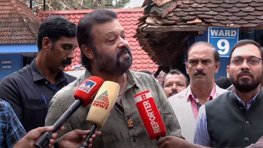 'എല്ലാം ഇട്ടെറിഞ്ഞ് വീട്ടില്‍ വന്ന് നില്‍ക്കാന്‍ തോന്നി'; സിനിമയിലെ വയലന്‍സിനെ കുറിച്ച് പറയാന്‍ ഞാന്‍ ആളല്ല; സുരേഷ് ഗോപി