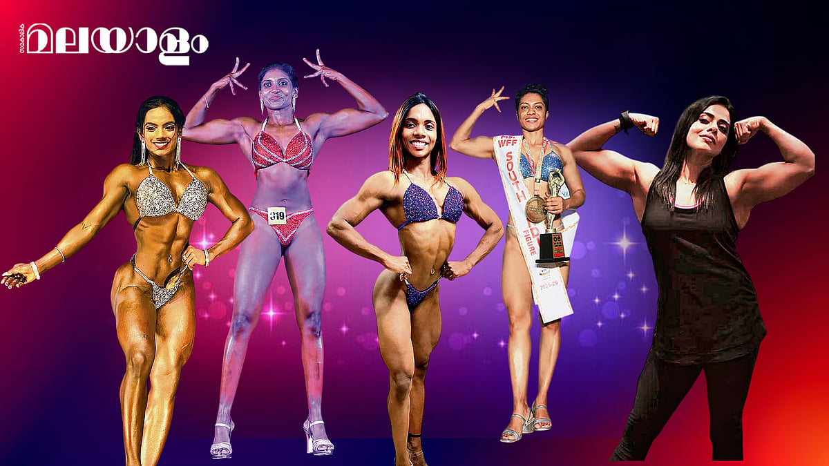 Such Iron five such iron-willed women who make their positions in Bodybuilding in ...
