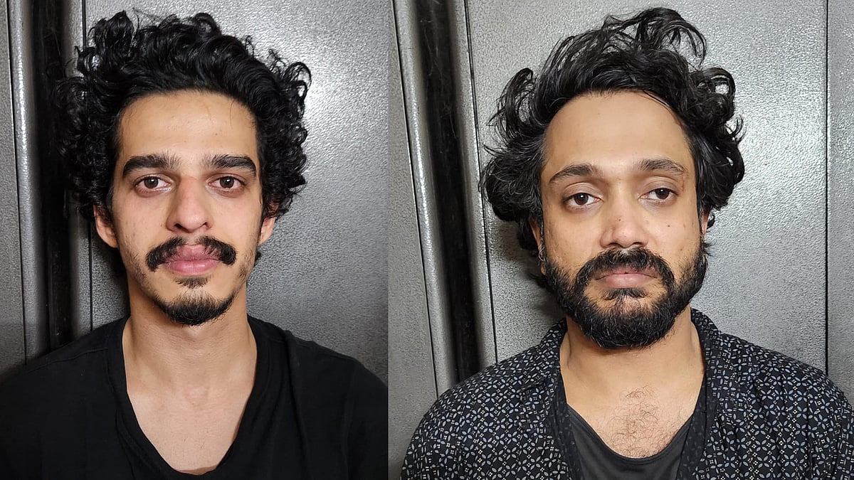 എംഡിഎംഎ, ഹൈബ്രിഡ് കഞ്ചാവ്, എൽഎസ്‍ഡി സ്റ്റാംപ്; കണ്ണൂരിൽ വൻ ലഹരി വേട്ട: വീടു വളഞ്ഞ് 2 യുവാക്കളെ പിടികൂടി, നാട്ടുകാരുടെ തല്ലും
