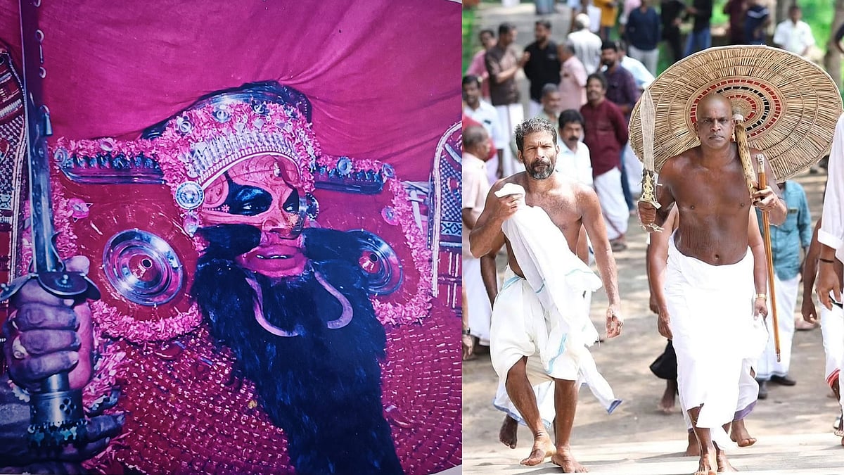 99 തെയ്യക്കോലങ്ങൾ! 25 വർഷത്തെ ഇടവേളയ്ക്ക് ശേഷം തൃക്കരിപ്പൂരിൽ വീണ്ടും പെരുങ്കളിയാട്ടം; ഒഴുകിയെത്തുന്നത് പതിനായിരങ്ങൾ