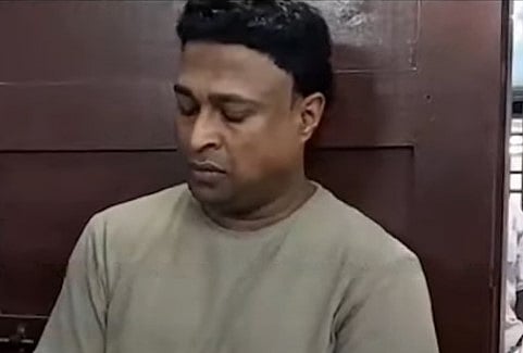 മകന്‍റെ ശരീരത്തില്‍ സെല്ലോ ടേപ്പ് കൊണ്ട് എംഡിഎംഎ ഒട്ടിച്ചുവച്ച് വില്‍പ്പന; യുവാവ് പിടിയില്‍